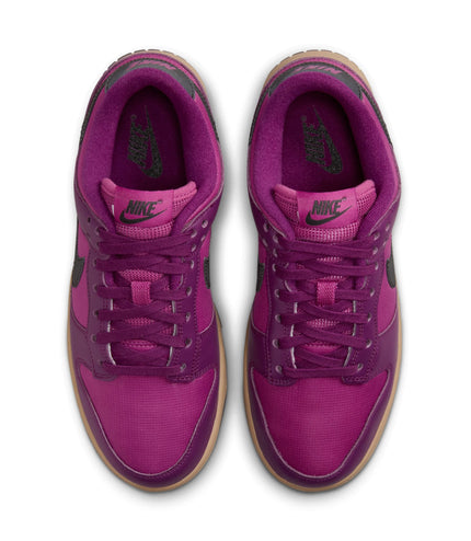 Nike Women's Dunk Low - Viotech/Hot Fuchsia