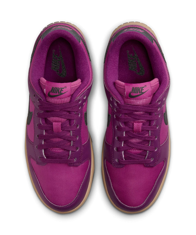 Nike Women's Dunk Low - Viotech/Hot Fuchsia