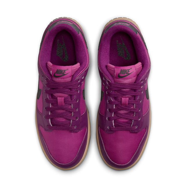 Nike Women's Dunk Low - Viotech/Hot Fuchsia