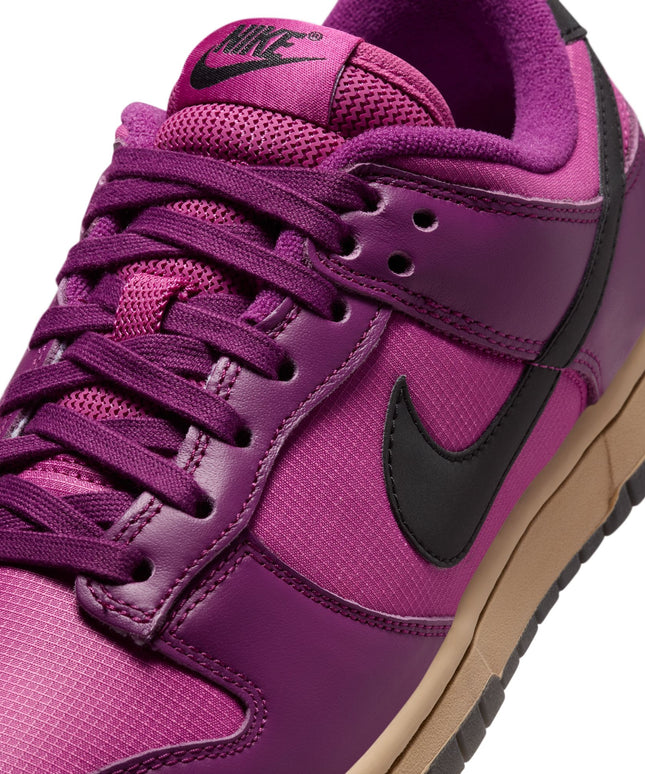 Nike Women's Dunk Low - Viotech/Hot Fuchsia