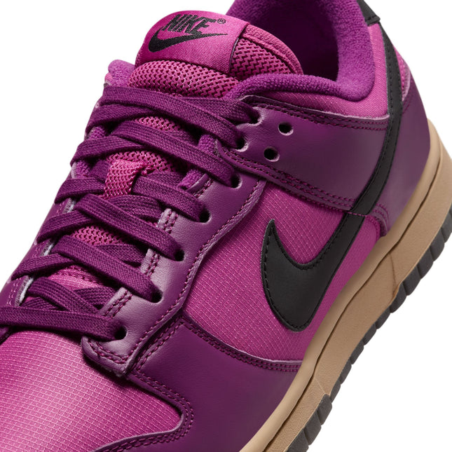 Nike Women's Dunk Low - Viotech/Hot Fuchsia