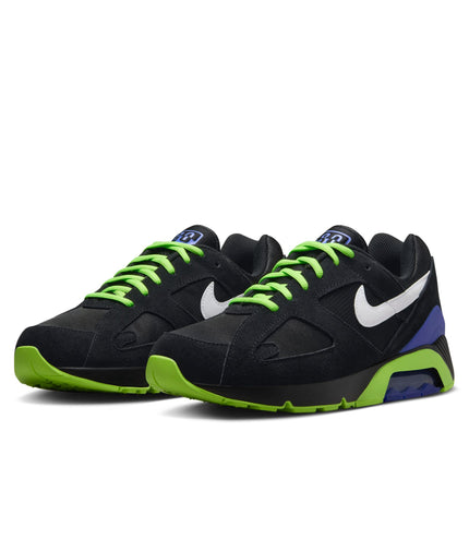 Nike Mens Air 180 - Black/Action Green