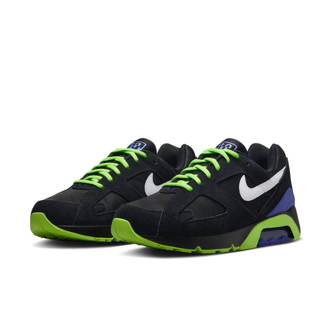 Nike Mens Air 180 - Black/Action Green