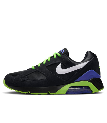 Nike Mens Air 180 - Black/Action Green