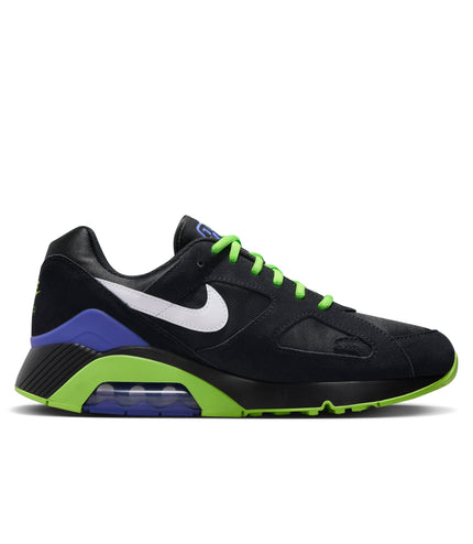 Nike Mens Air 180 - Black/Action Green