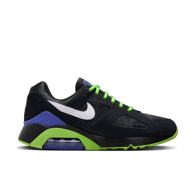 Nike Mens Air 180 - Black/Action Green