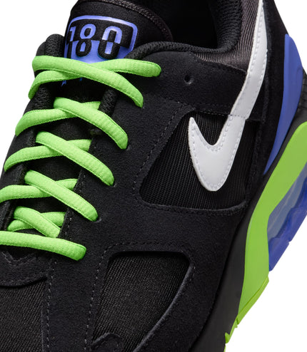 Nike Mens Air 180 - Black/Action Green