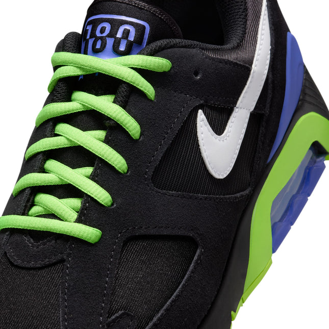 Nike Mens Air 180 - Black/Action Green