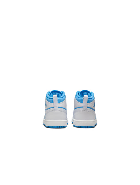 Air Jordan (PS) 1 Mid - White/Legend Blue