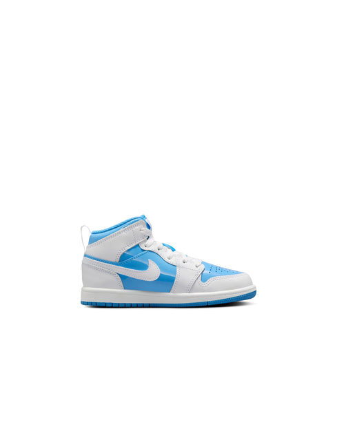 Air Jordan (PS) 1 Mid - White/Legend Blue