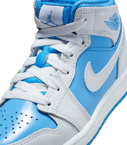 Air Jordan (PS) 1 Mid - White/Legend Blue