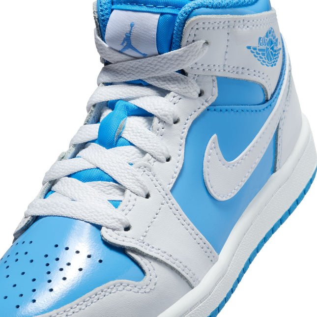 Air Jordan (PS) 1 Mid - White/Legend Blue