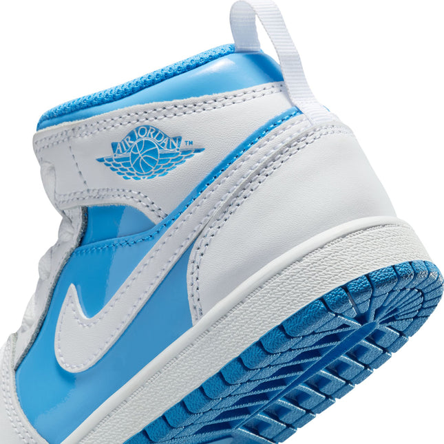 Air Jordan (PS) 1 Mid - White/Legend Blue