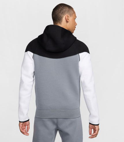 Nike Sportswear Tech Fleece Windrunner Zip Hoodie - Black/Cool Gray