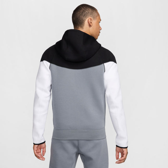 Nike Sportswear Tech Fleece Windrunner Zip Hoodie - Black/Cool Gray