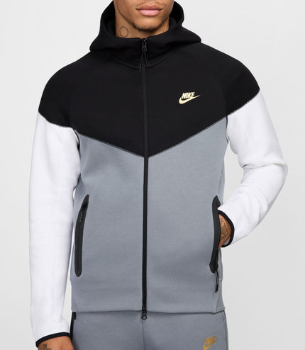 Nike Sportswear Tech Fleece Windrunner Zip Hoodie - Black/Cool Gray