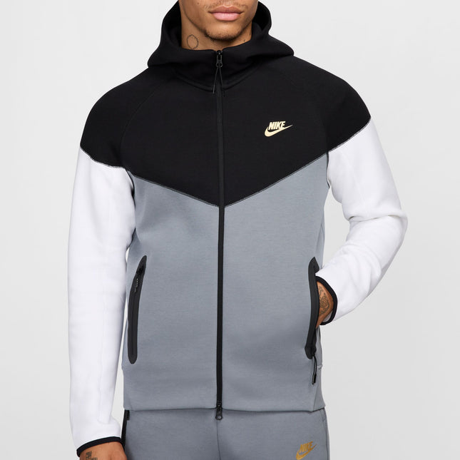 Nike Sportswear Tech Fleece Windrunner Zip Hoodie - Black/Cool Gray