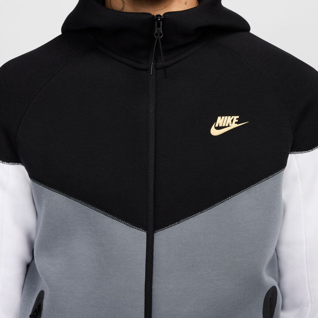 Nike Sportswear Tech Fleece Windrunner Zip Hoodie - Black/Cool Gray