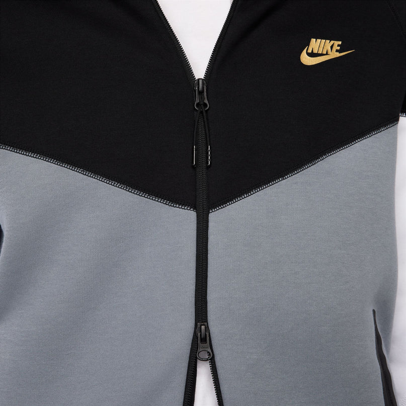 Nike Sportswear Tech Fleece Windrunner Zip Hoodie - Black/Cool Gray