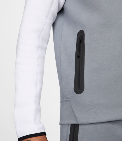 Nike Sportswear Tech Fleece Windrunner Zip Hoodie - Black/Cool Gray