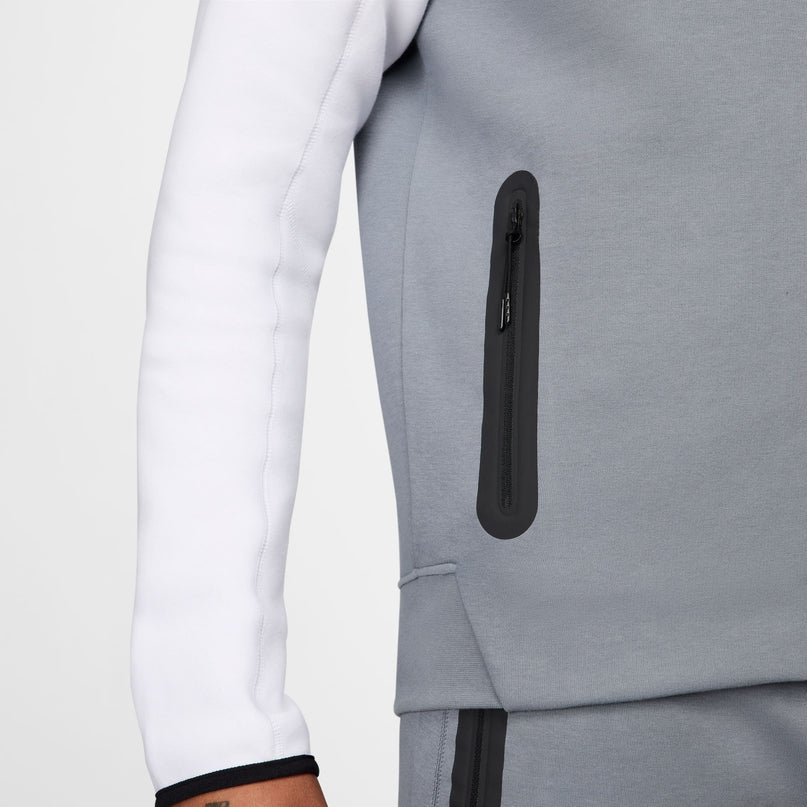 Nike Sportswear Tech Fleece Windrunner Zip Hoodie - Black/Cool Gray