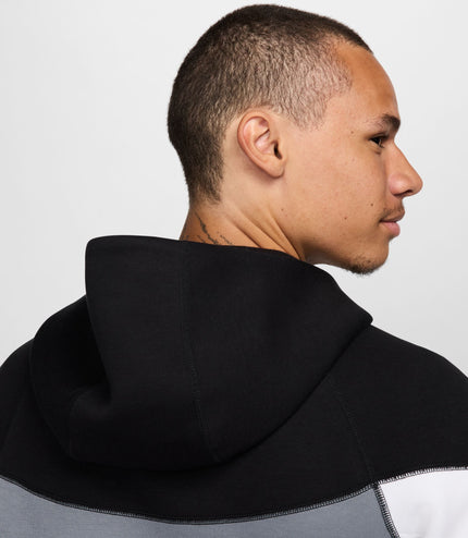 Nike Sportswear Tech Fleece Windrunner Zip Hoodie - Black/Cool Gray