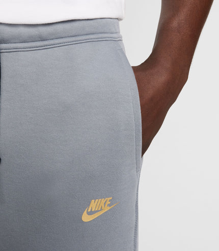 Nike Nike Sportswear Tech Fleece Joggers -Cool Grey/Metallic Gold