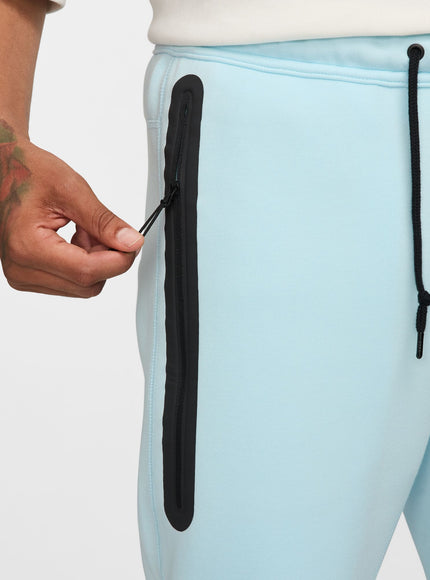 Nike Sportswear Tech Fleece Joggers - Glacier Blue