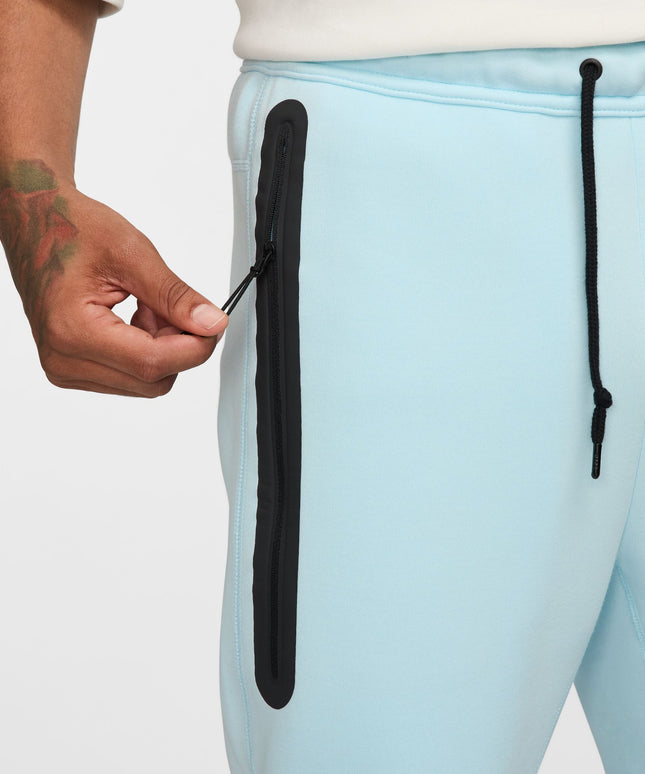 Pantalones deportivos Nike Sportswear Tech Fleece - Azul glaciar