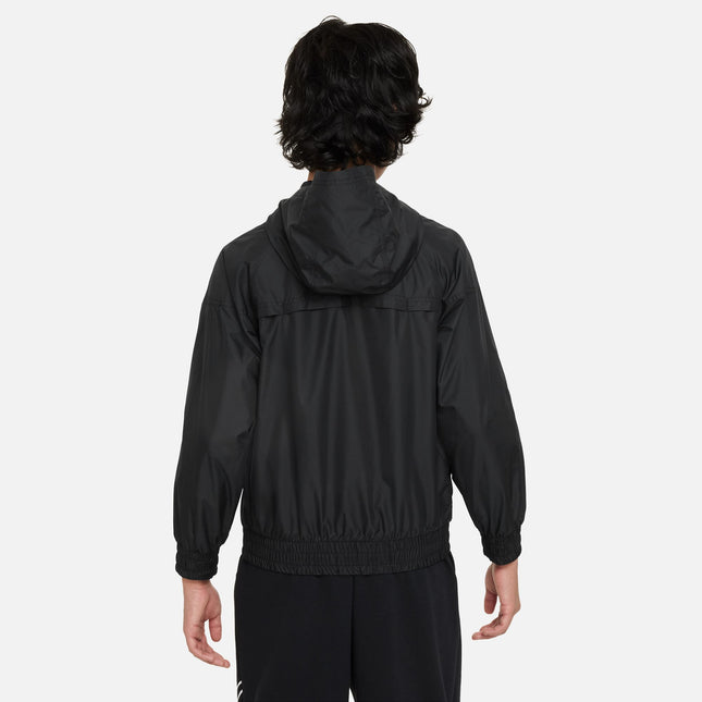 Nike Kids Sportswear Windrunner Jacket - Black