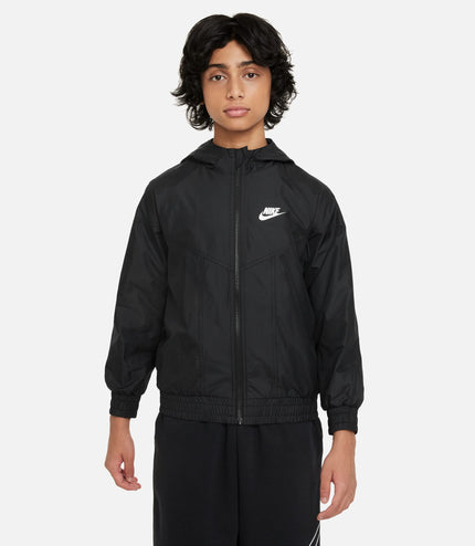 Nike Kids Sportswear Windrunner Jacket - Black