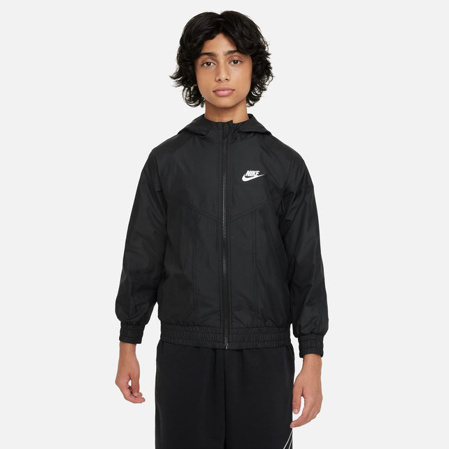 Nike Kids Sportswear Windrunner Jacket - Black