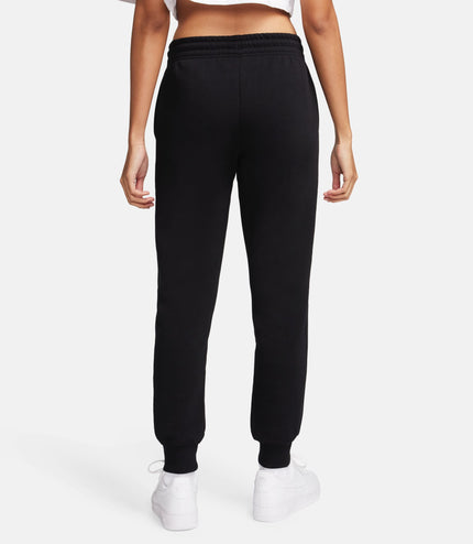 Nike Womens Sportswear Phoenix Fleece Sweatpants - Black/Sail