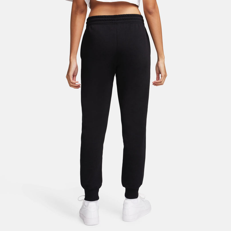 Nike Womens Sportswear Phoenix Fleece Sweatpants - Black/Sail