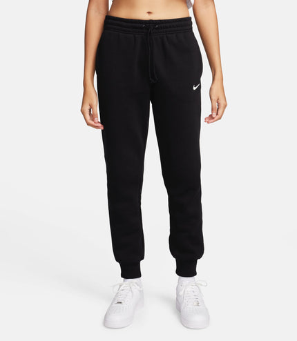 Nike Womens Sportswear Phoenix Fleece Sweatpants - Black/Sail