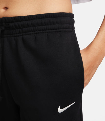 Nike Womens Sportswear Phoenix Fleece Sweatpants - Black/Sail