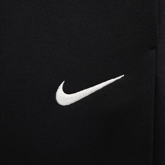 Nike Womens Sportswear Phoenix Fleece Sweatpants - Black/Sail