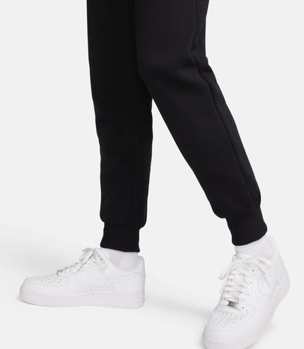 Nike Womens Sportswear Phoenix Fleece Sweatpants - Black/Sail