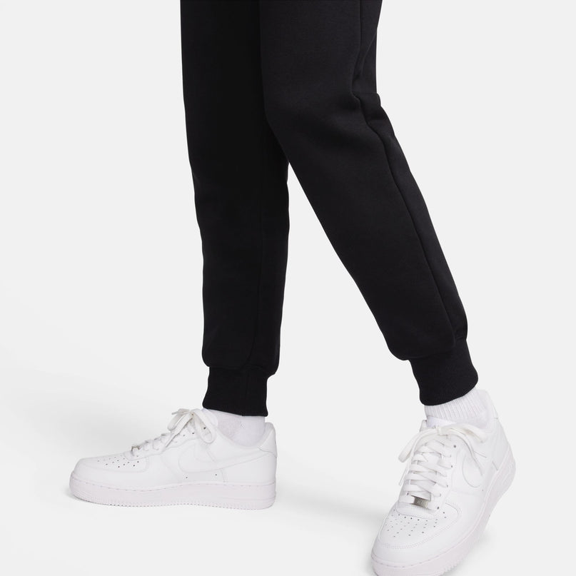 Nike Womens Sportswear Phoenix Fleece Sweatpants - Black/Sail