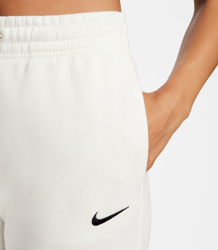 Nike Womens Sportswear Phoenix Fleece Sweatpants - Sail/Black