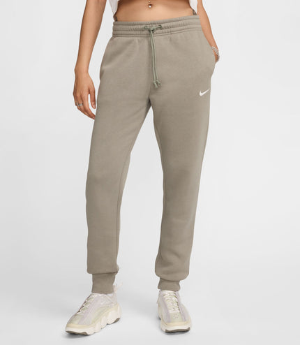 Nike Womens Sportswear Phoenix Fleece Sweatpants - Light Army