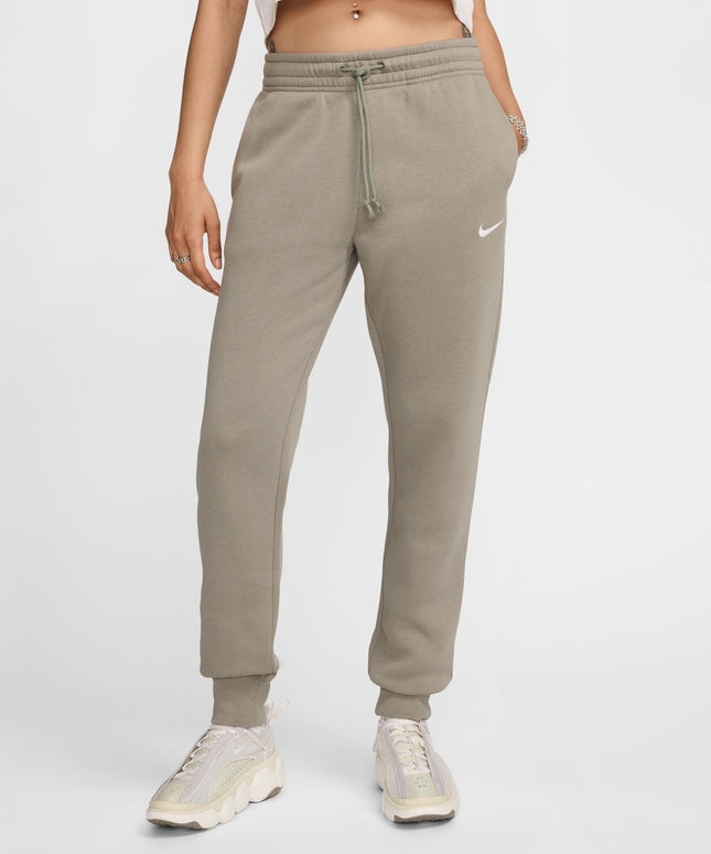 Nike Womens Sportswear Phoenix Fleece Sweatpants - Light Army