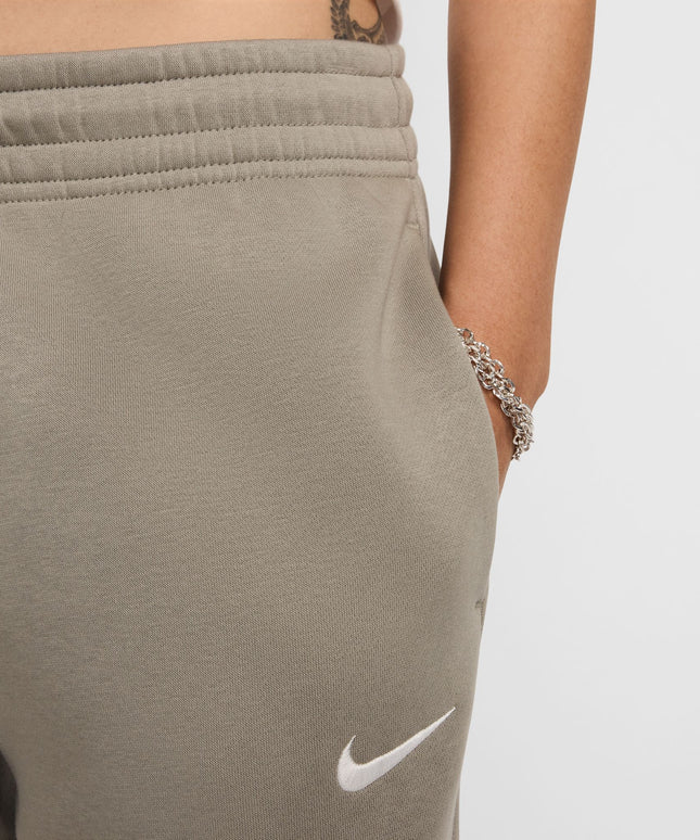 Nike Womens Sportswear Phoenix Fleece Sweatpants - Light Army