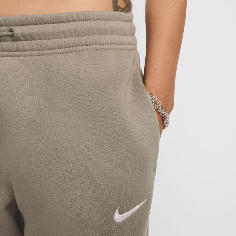 Nike Womens Sportswear Phoenix Fleece Sweatpants - Light Army