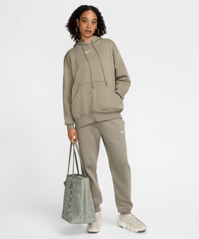 Nike Womens Sportswear Phoenix Fleece Sweatpants - Light Army