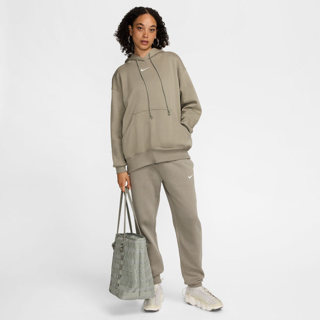 Nike Womens Sportswear Phoenix Fleece Sweatpants - Light Army