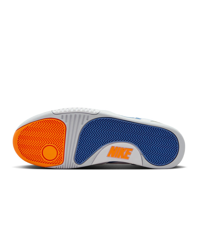 Nike Air Tech Challenge 2 para hombre, blanco/azul piedra agria/gris fútbol