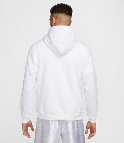 Nike Mens Kobe Dri-Fit Pullover Hoodie - White