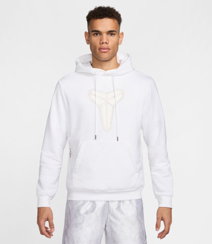 Nike Mens Kobe Dri-Fit Pullover Hoodie - White