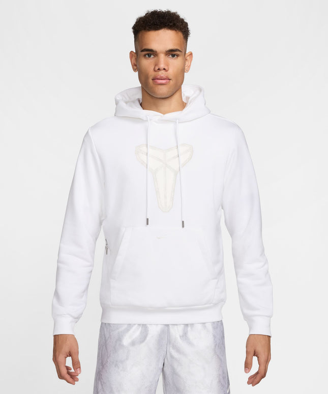 Nike Mens Kobe Dri-Fit Pullover Hoodie - White